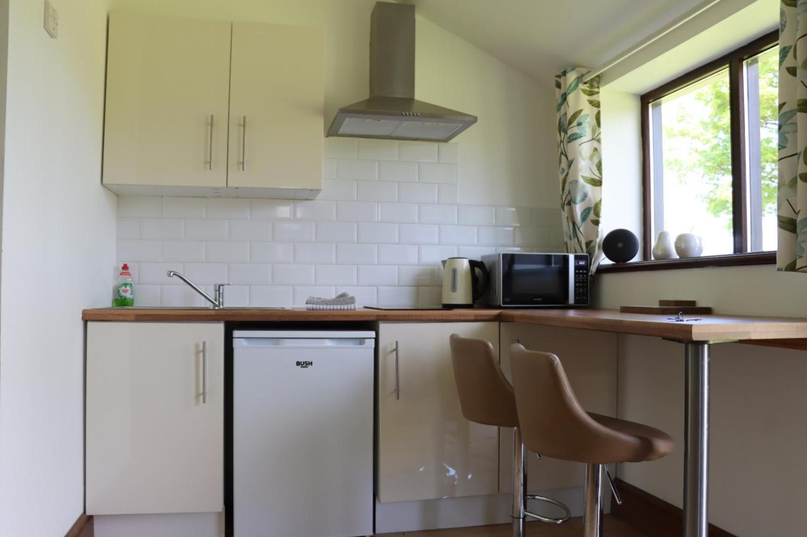 Malthouse Farm Cottage Studio Dilhorne Buitenkant foto