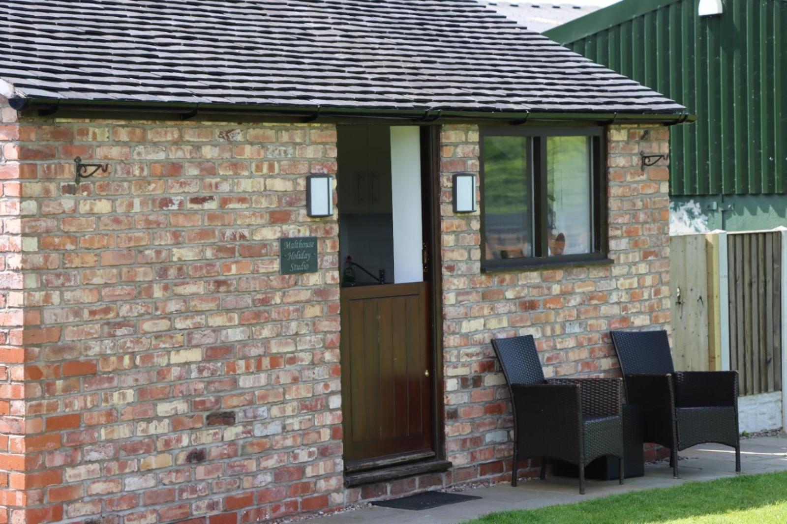 Malthouse Farm Cottage Studio Dilhorne Buitenkant foto